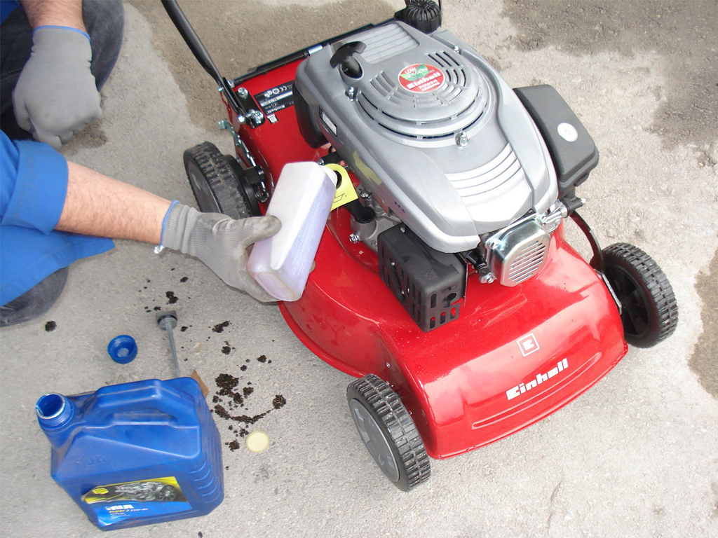 Perform an oil change