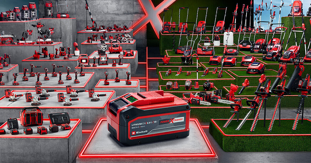 Einhell Akku-Kompressor PRESSITO 18/21 Power X-Change (18 V, max