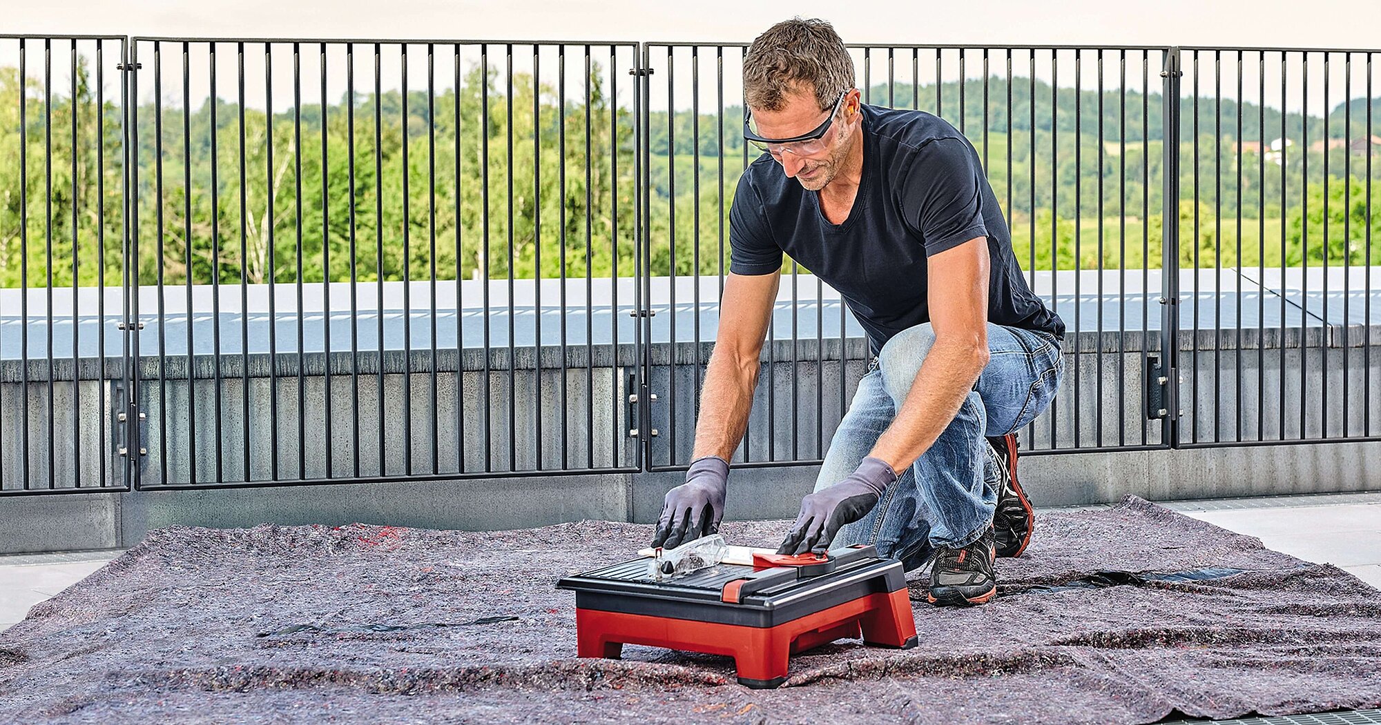 Reliable tile cutting machines with turbo diamond cutting discs